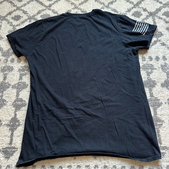 Trump Tee Black Printed Kicks Size Medium - Picture 4 of 6